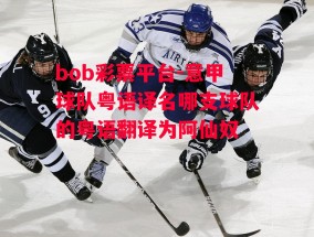 bob彩票平台-意甲球队粤语译名哪支球队的粤语翻译为阿仙奴